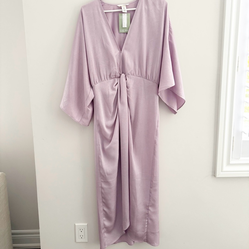 NWT H&M Soft Purple Dress